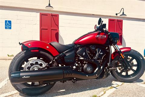 2025 Indian Motorcycle Scout® Bobber Limited in Manchester, New Hampshire - Photo 7