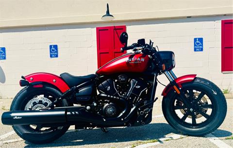 2025 Indian Motorcycle Scout® Bobber Limited in Manchester, New Hampshire - Photo 13