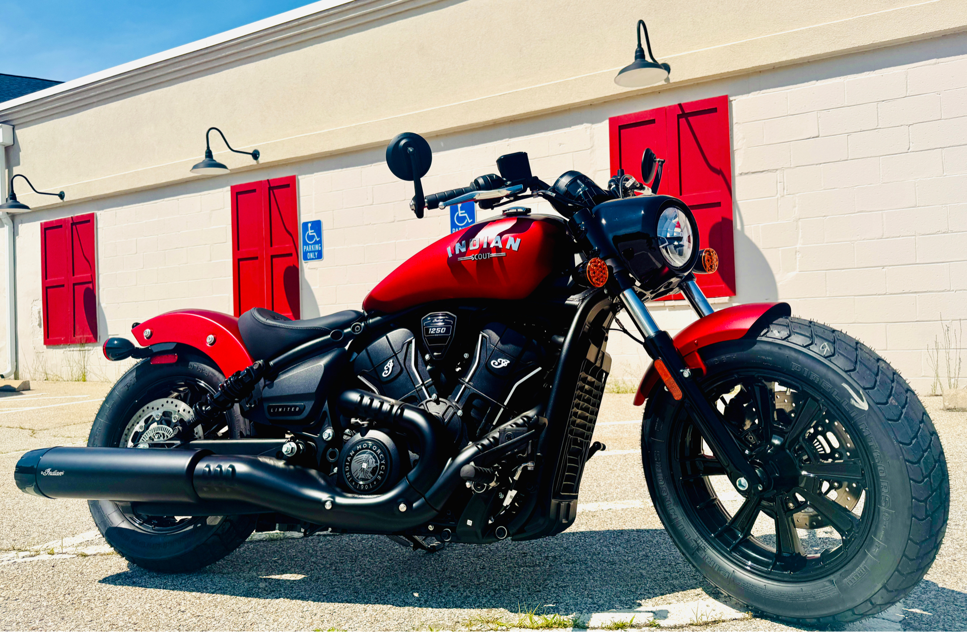 2025 Indian Motorcycle Scout® Bobber Limited in Manchester, New Hampshire - Photo 1