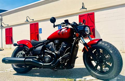 2025 Indian Motorcycle Scout® Bobber Limited in Manchester, New Hampshire - Photo 1