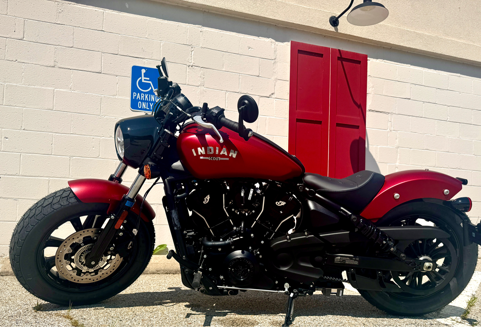 2025 Indian Motorcycle Scout® Bobber Limited in Manchester, New Hampshire - Photo 11