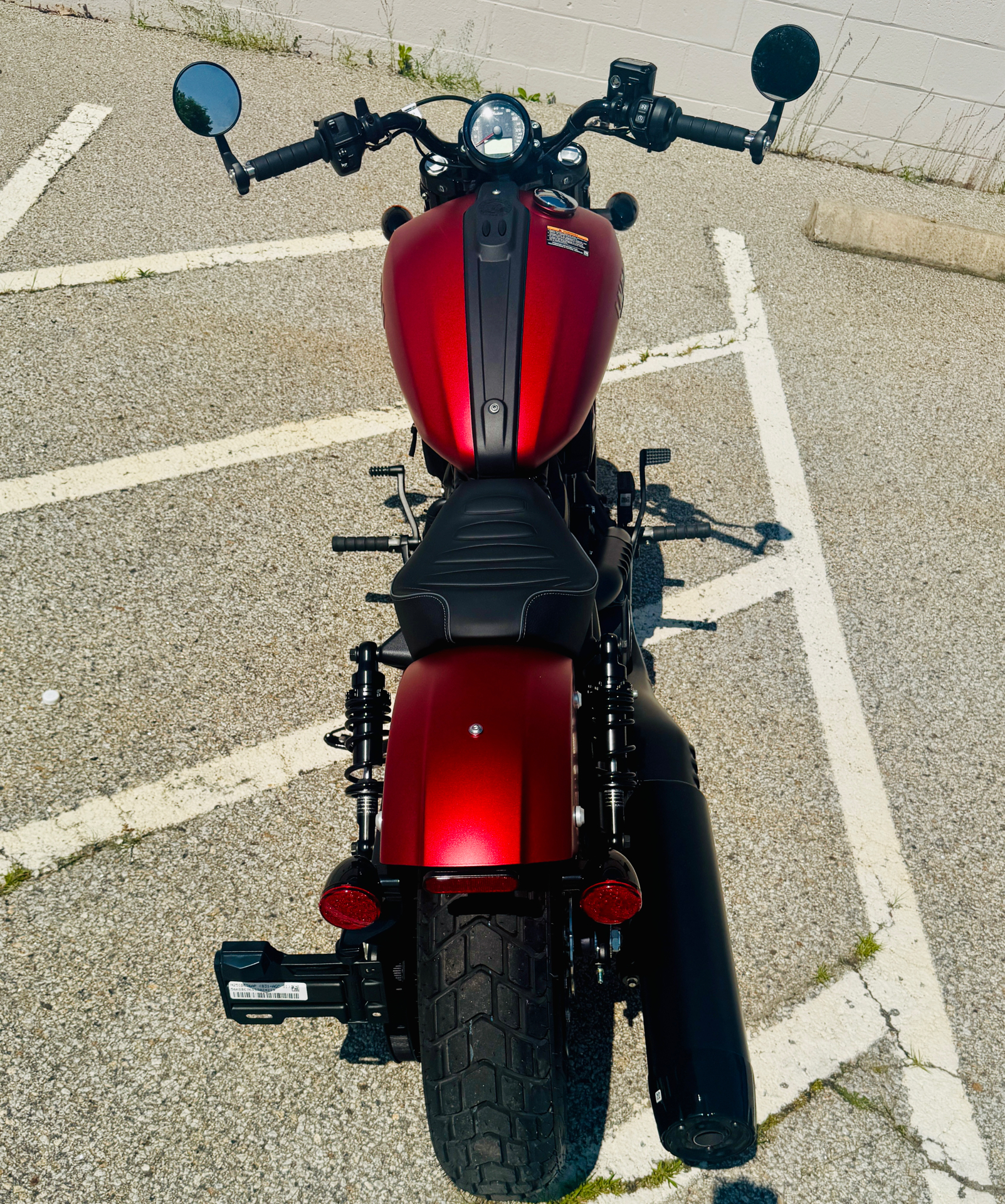 2025 Indian Motorcycle Scout® Bobber Limited in Manchester, New Hampshire - Photo 9