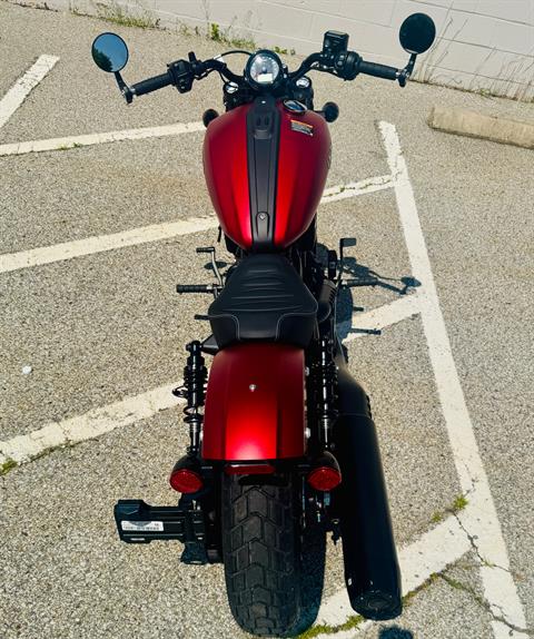 2025 Indian Motorcycle Scout® Bobber Limited in Manchester, New Hampshire - Photo 9