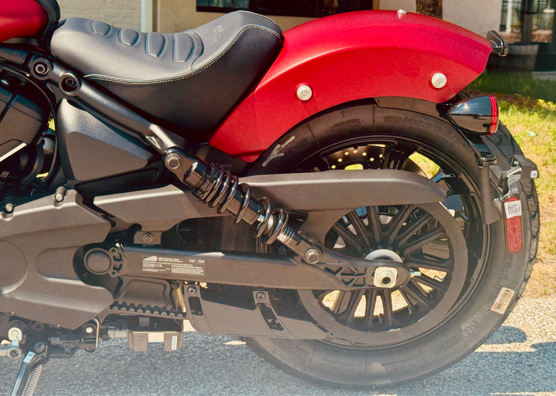 2025 Indian Motorcycle Scout® Bobber Limited in Manchester, New Hampshire - Photo 14