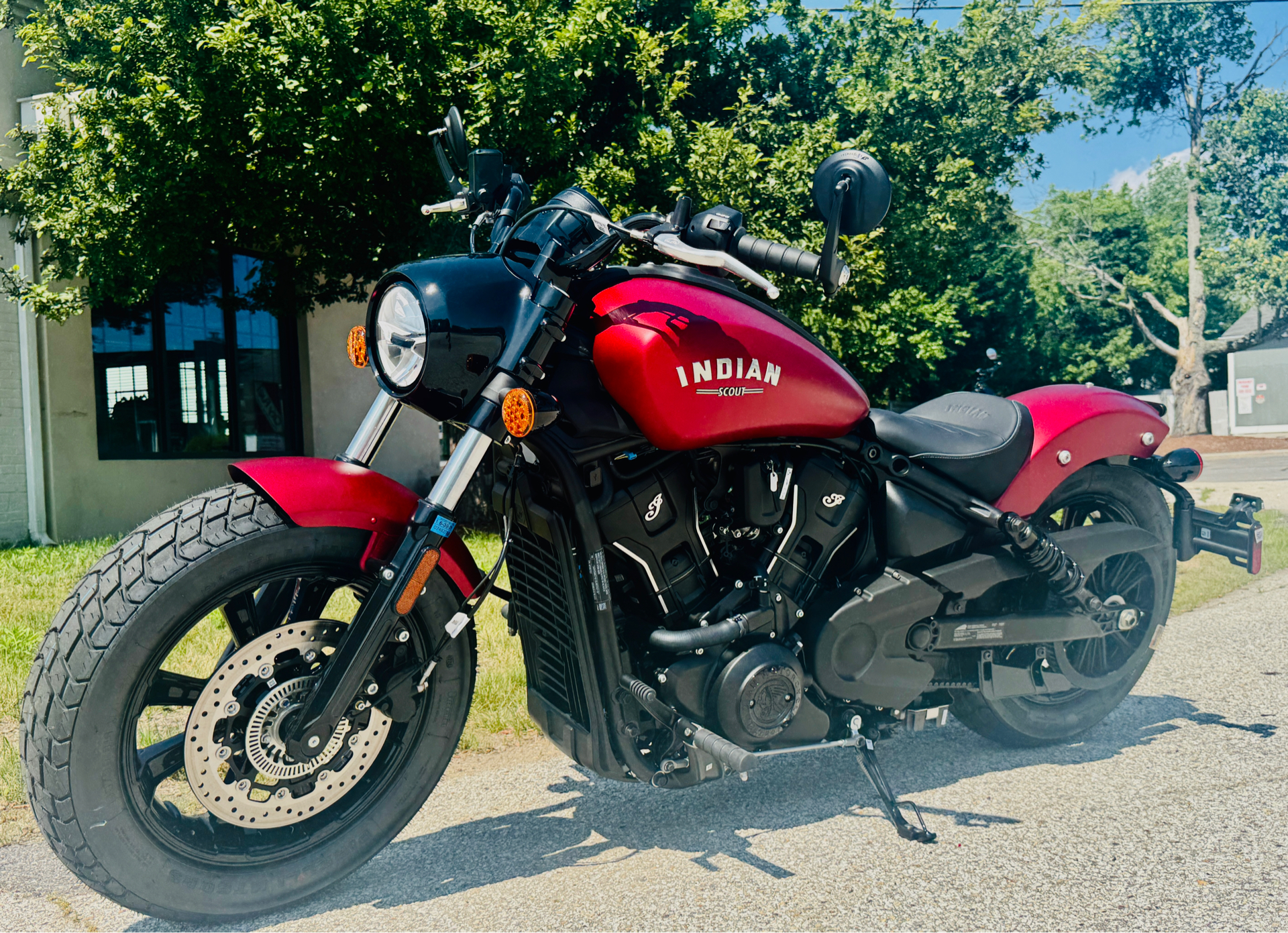 2025 Indian Motorcycle Scout® Bobber Limited in Manchester, New Hampshire - Photo 19