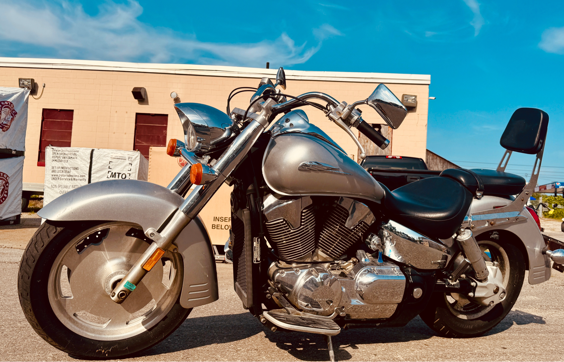 2006 Honda VTX™1300R in Manchester, New Hampshire - Photo 3