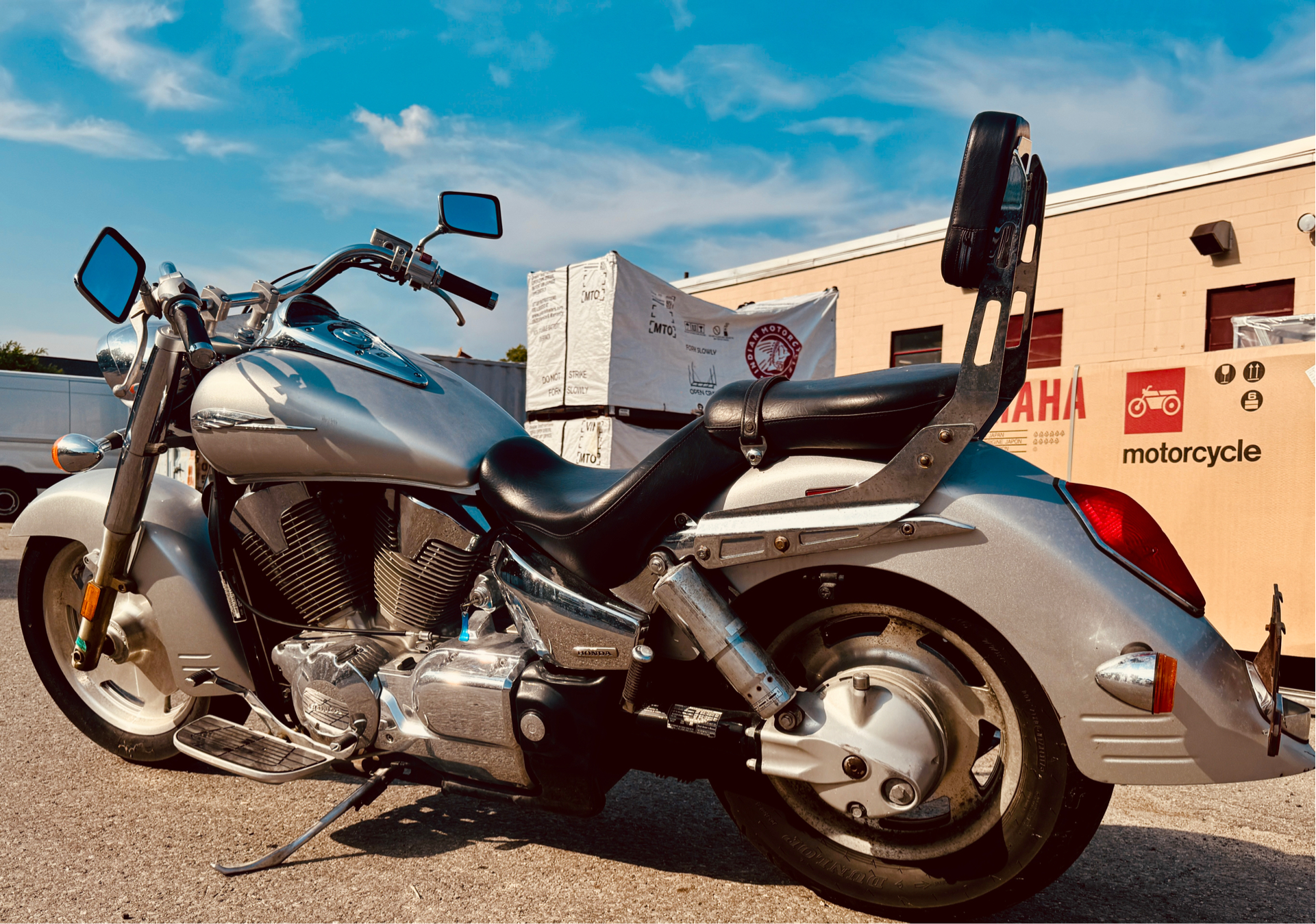 2006 Honda VTX™1300R in Manchester, New Hampshire - Photo 9