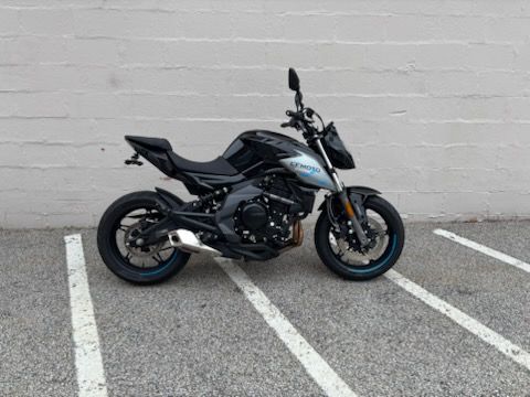 2022 CFMOTO 650NK in Manchester, New Hampshire - Photo 1