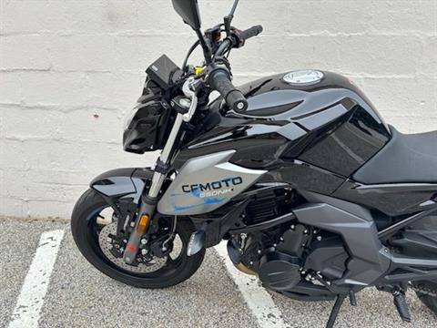 2022 CFMOTO 650NK in Manchester, New Hampshire - Photo 9