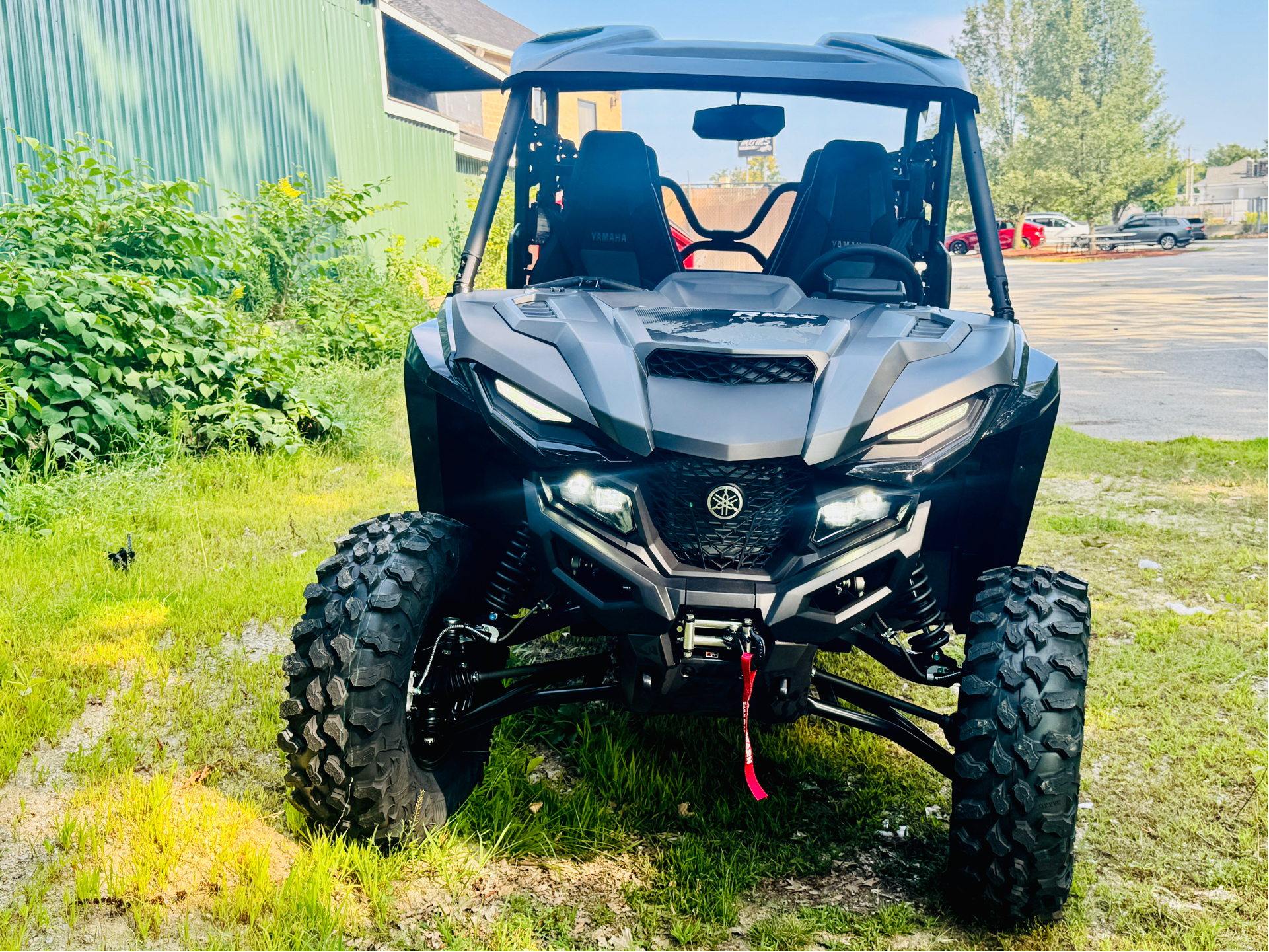 2025 Yamaha Wolverine RMAX4 1000 XT-R in Manchester, New Hampshire - Photo 11