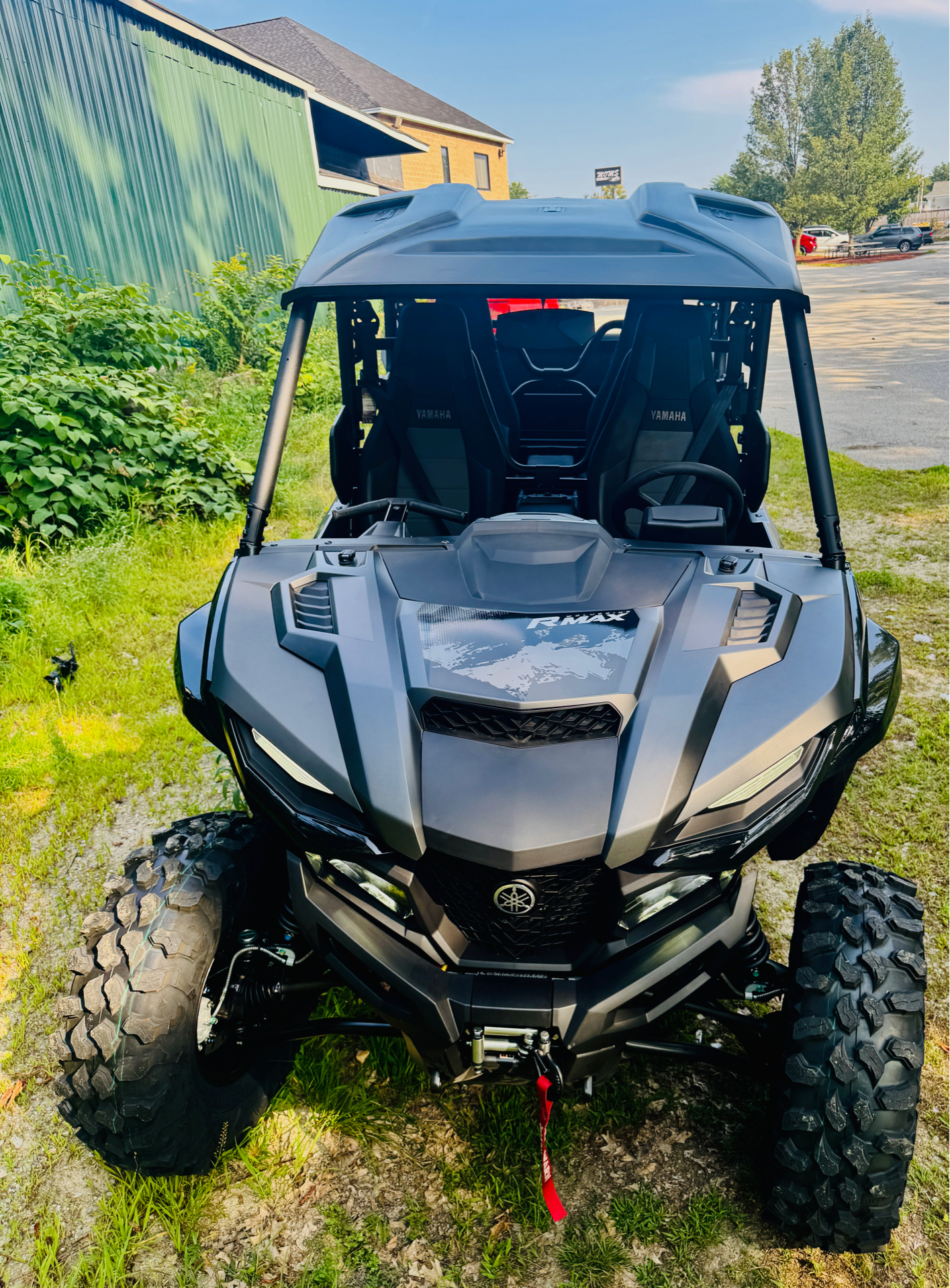 2025 Yamaha Wolverine RMAX4 1000 XT-R in Manchester, New Hampshire - Photo 20