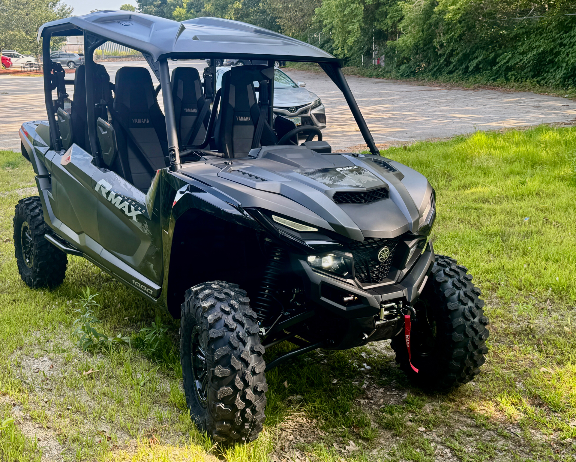 2025 Yamaha Wolverine RMAX4 1000 XT-R in Manchester, New Hampshire - Photo 24