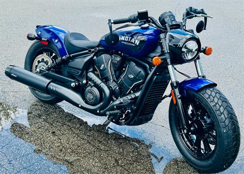 2025 Indian Motorcycle Scout® Bobber Limited +Tech in Manchester, New Hampshire - Photo 8
