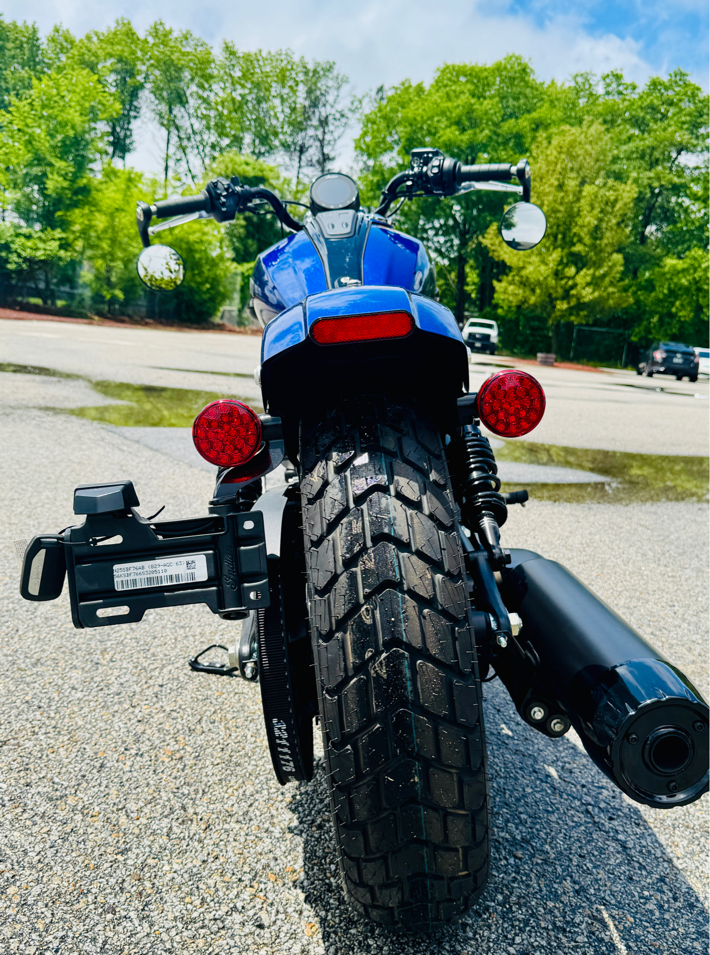 2025 Indian Motorcycle Scout® Bobber Limited +Tech in Manchester, New Hampshire - Photo 3