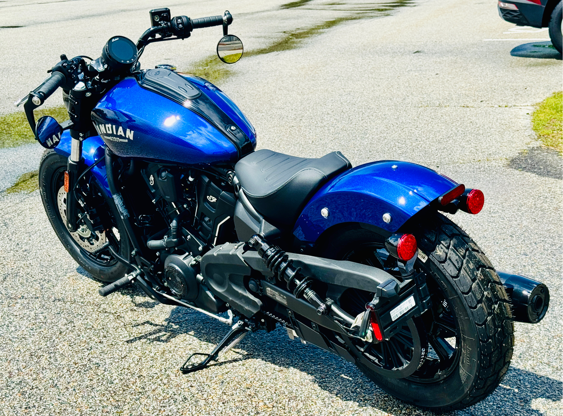 2025 Indian Motorcycle Scout® Bobber Limited +Tech in Manchester, New Hampshire - Photo 16