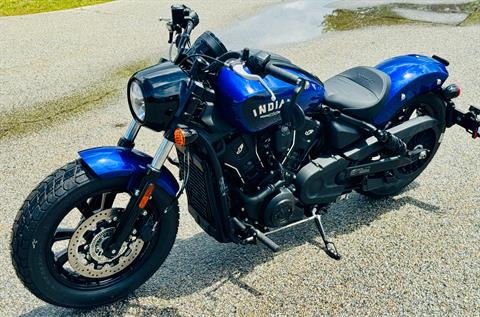 2025 Indian Motorcycle Scout® Bobber Limited +Tech in Manchester, New Hampshire - Photo 1