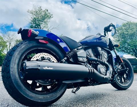 2025 Indian Motorcycle Scout® Bobber Limited +Tech in Manchester, New Hampshire - Photo 4