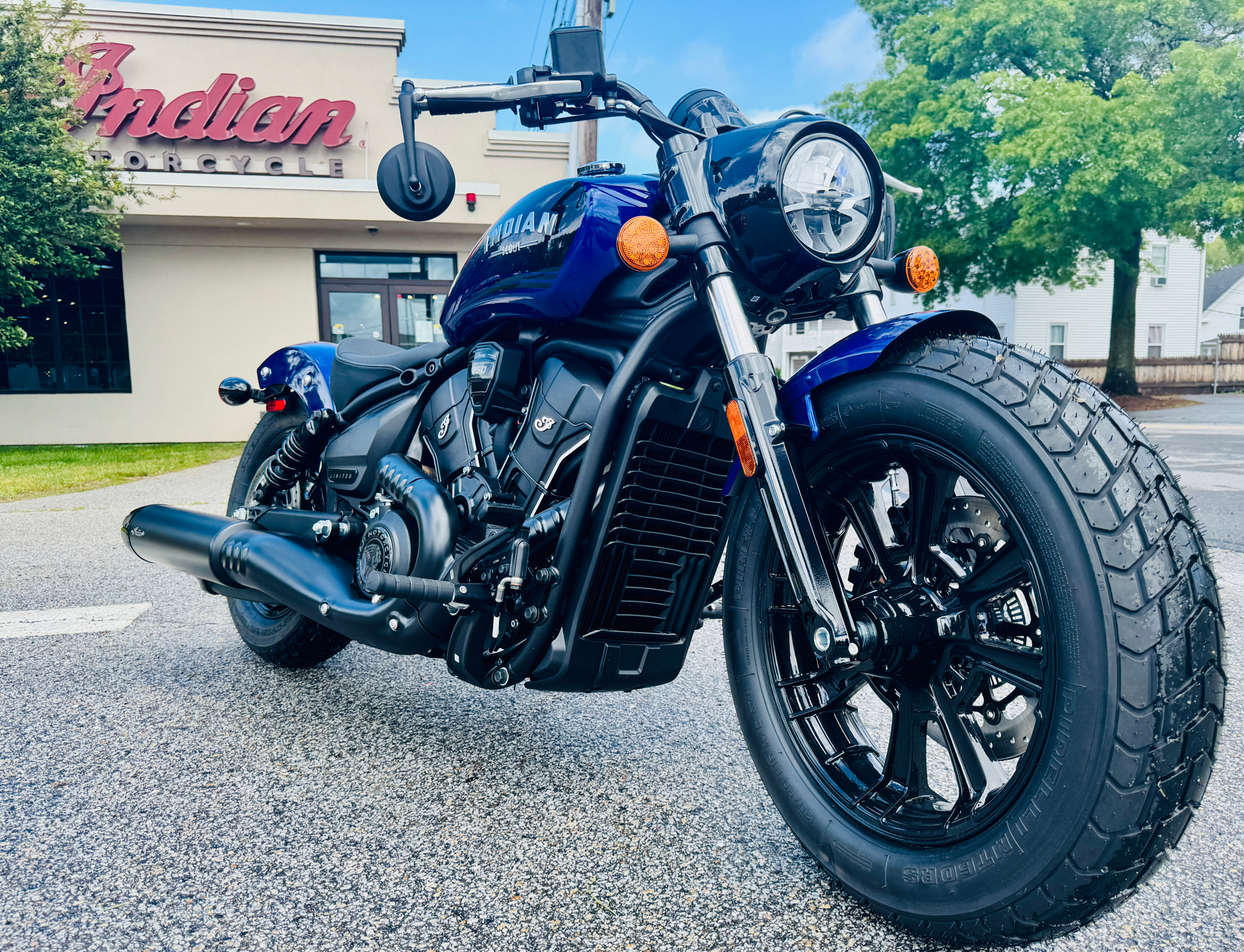 2025 Indian Motorcycle Scout® Bobber Limited +Tech in Manchester, New Hampshire - Photo 14