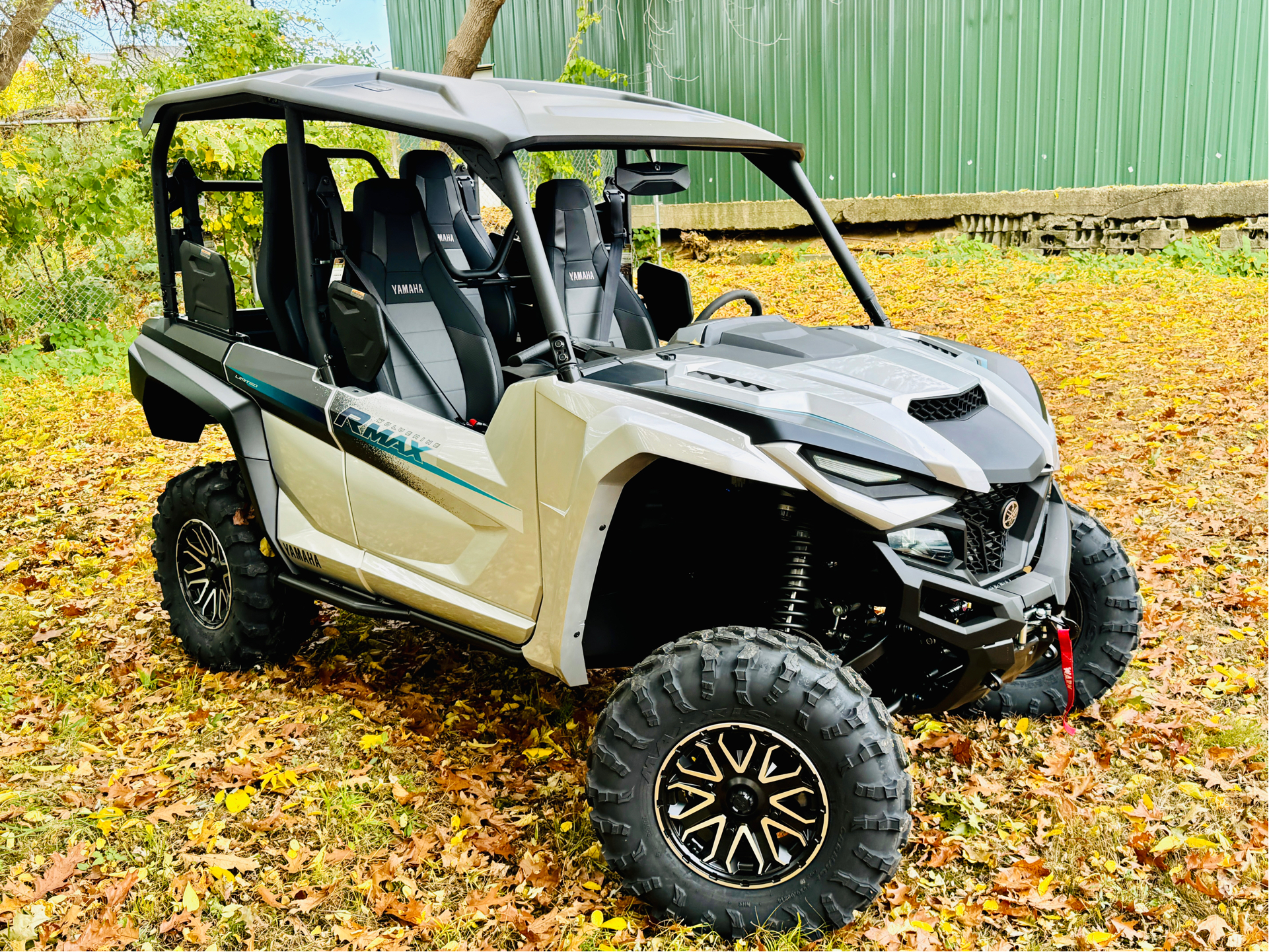 2024 Yamaha Wolverine RMAX4 1000 Compact Limited in Manchester, New Hampshire - Photo 1