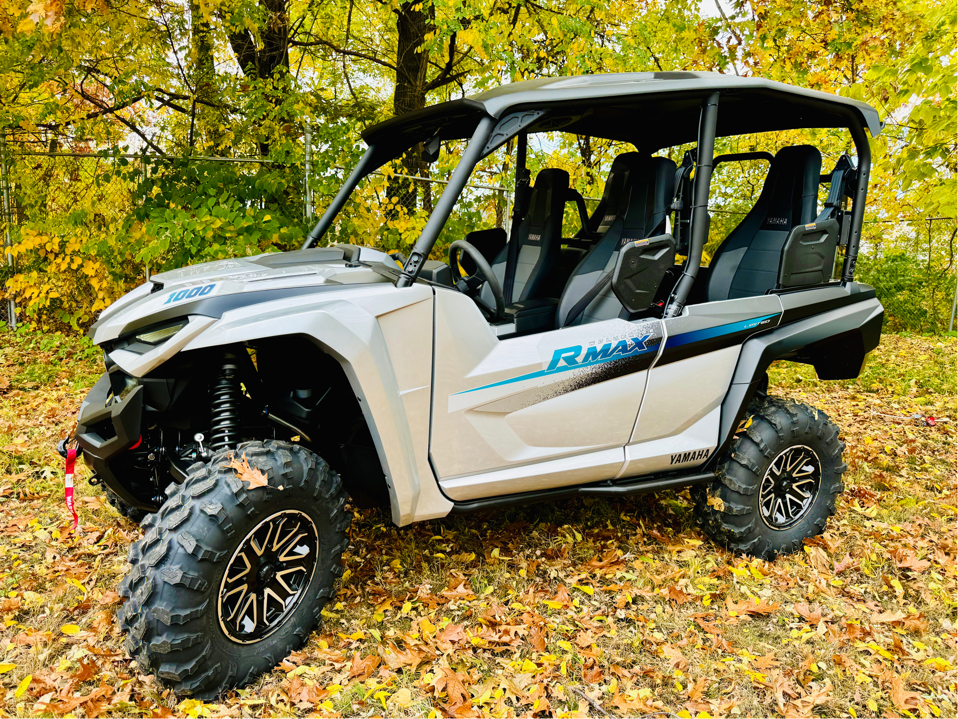 2024 Yamaha Wolverine RMAX4 1000 Compact Limited in Manchester, New Hampshire - Photo 5
