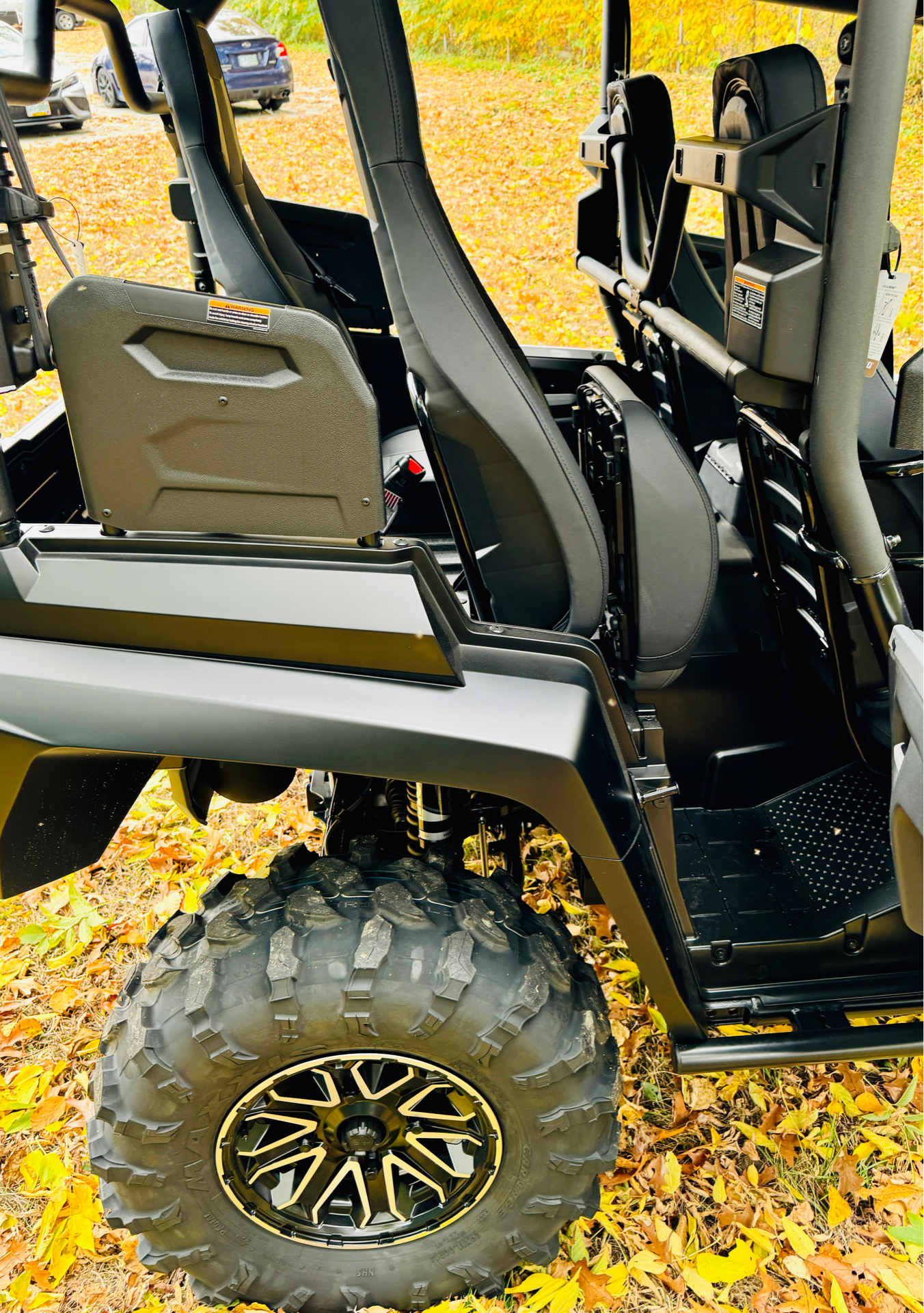 2024 Yamaha Wolverine RMAX4 1000 Compact Limited in Manchester, New Hampshire - Photo 18