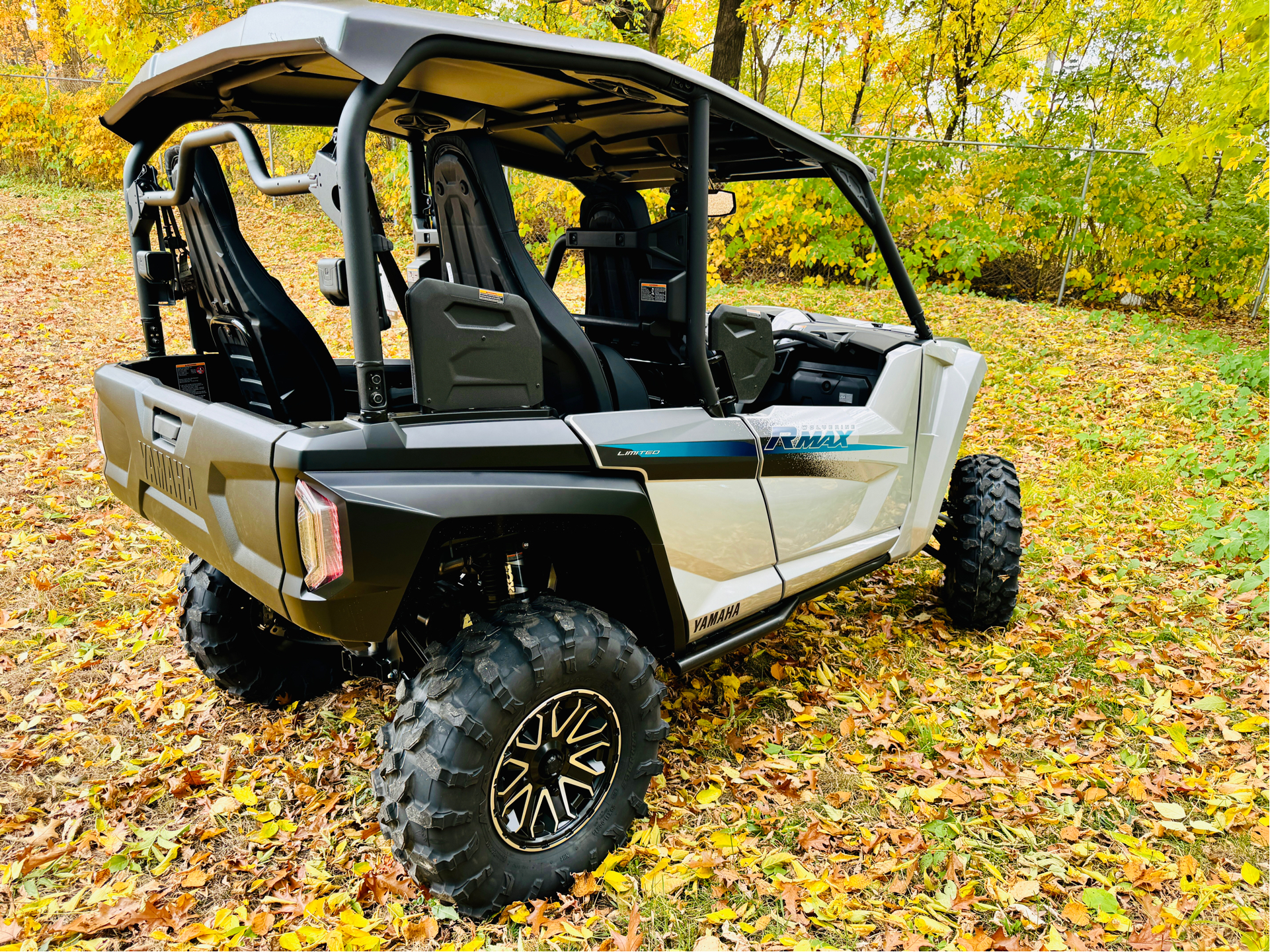 2024 Yamaha Wolverine RMAX4 1000 Compact Limited in Manchester, New Hampshire - Photo 13
