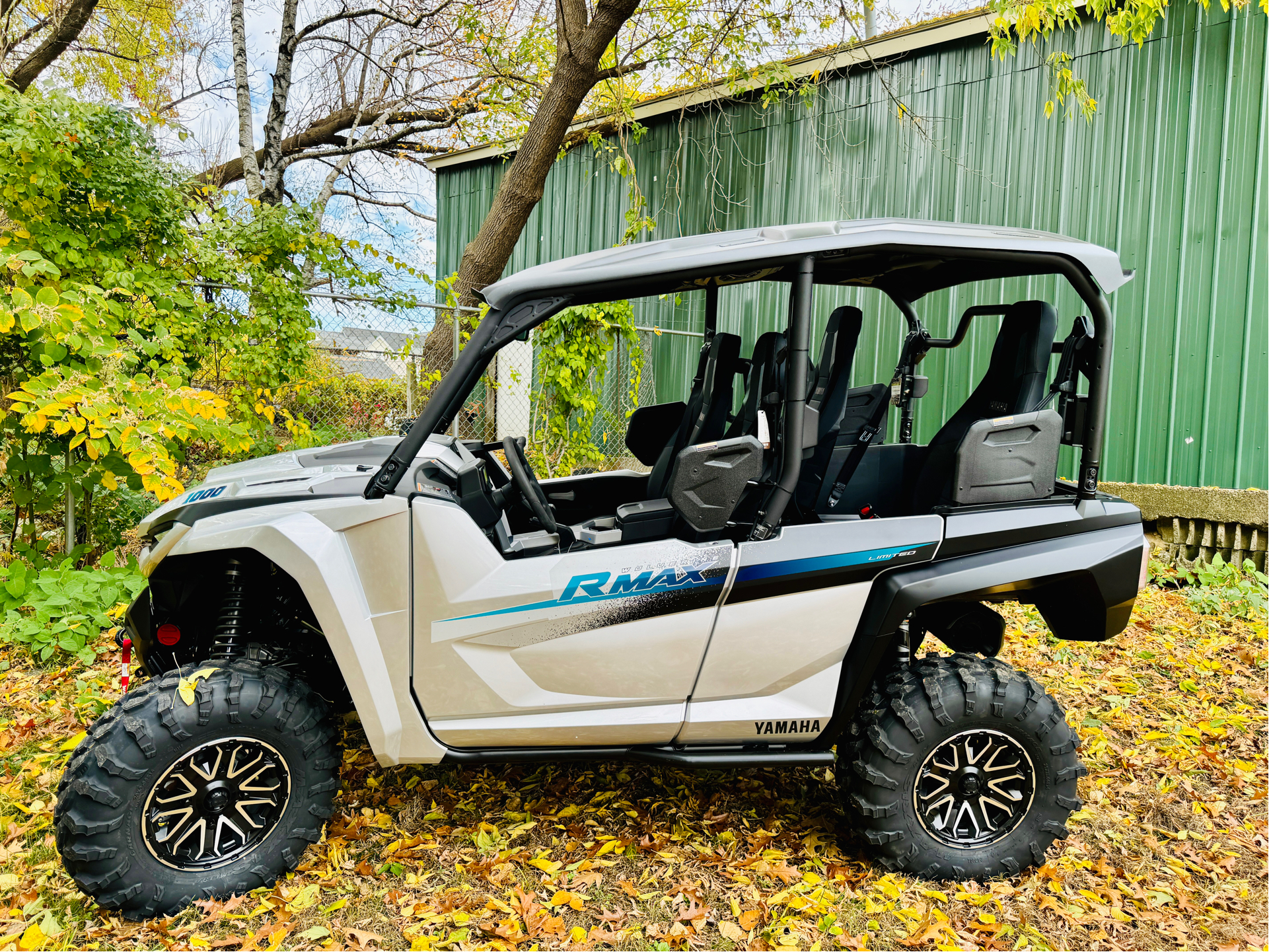 2024 Yamaha Wolverine RMAX4 1000 Compact Limited in Manchester, New Hampshire - Photo 15