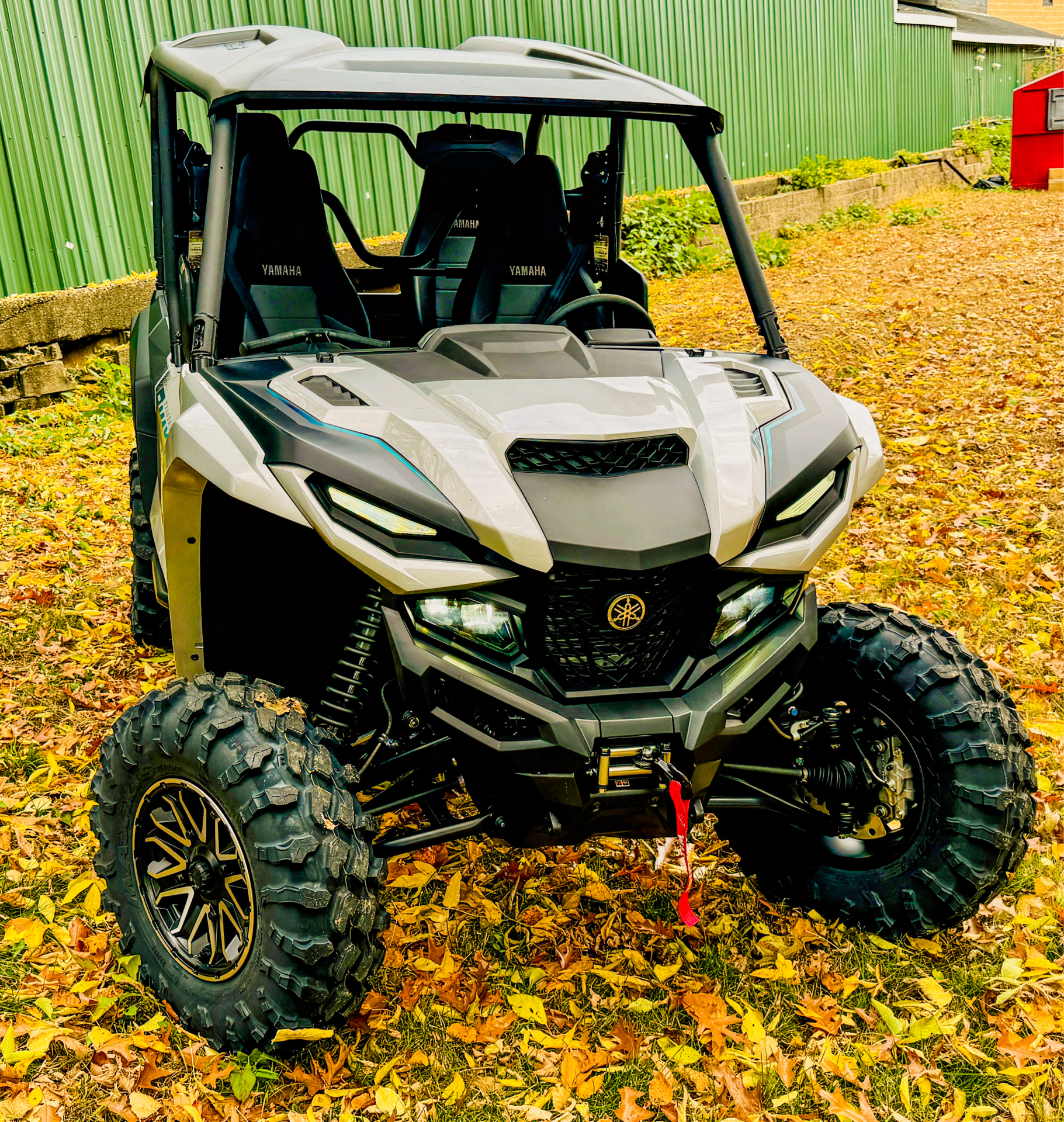 2024 Yamaha Wolverine RMAX4 1000 Compact Limited in Manchester, New Hampshire - Photo 23