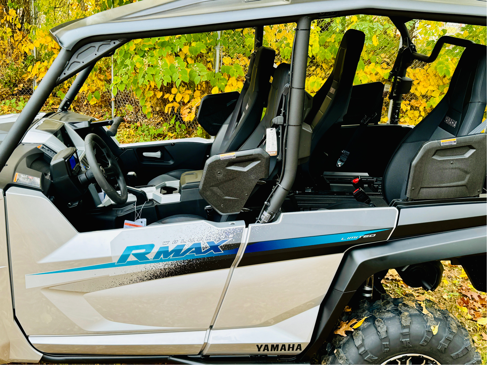 2024 Yamaha Wolverine RMAX4 1000 Compact Limited in Manchester, New Hampshire - Photo 25