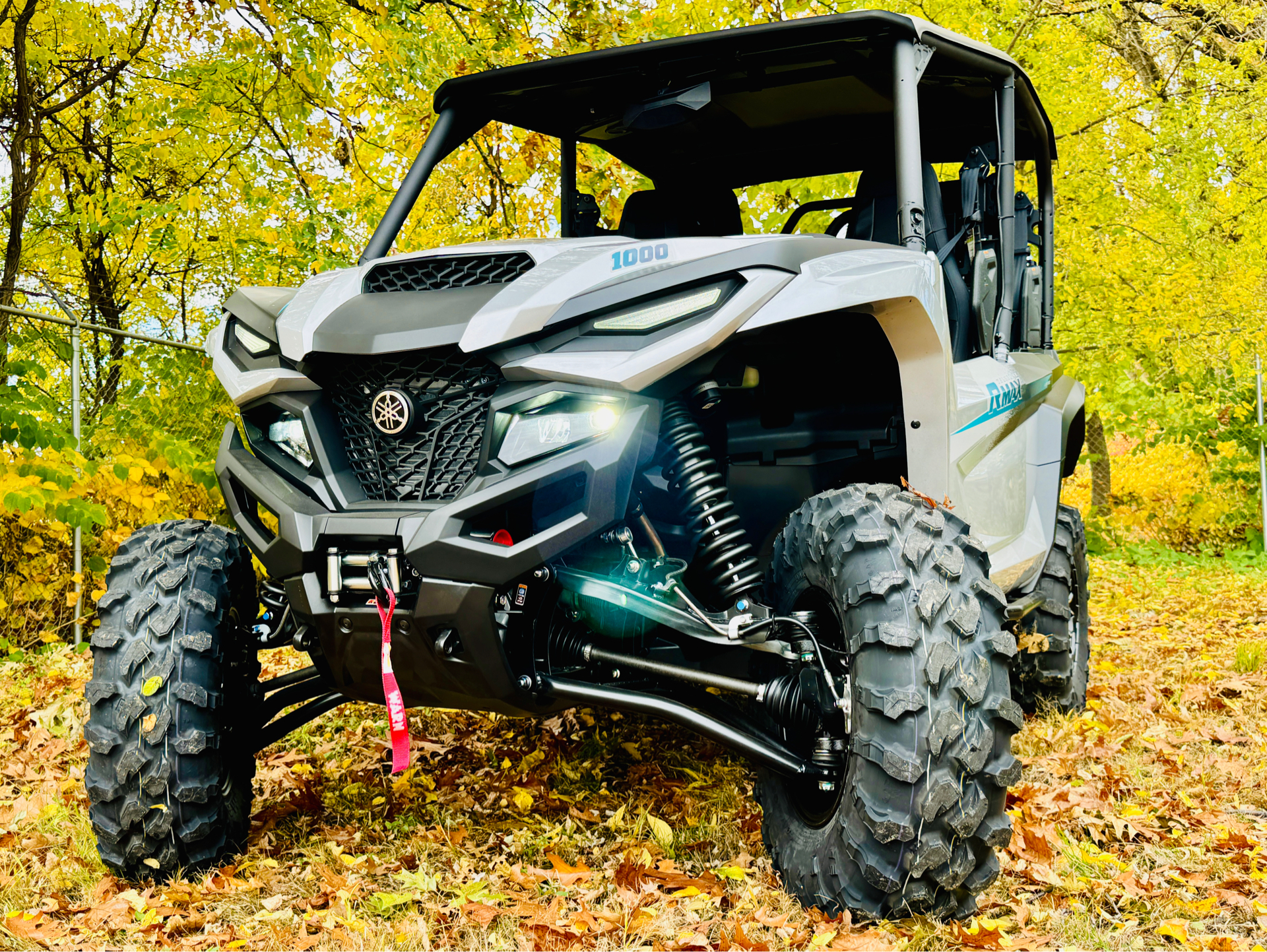 2024 Yamaha Wolverine RMAX4 1000 Compact Limited in Manchester, New Hampshire - Photo 19