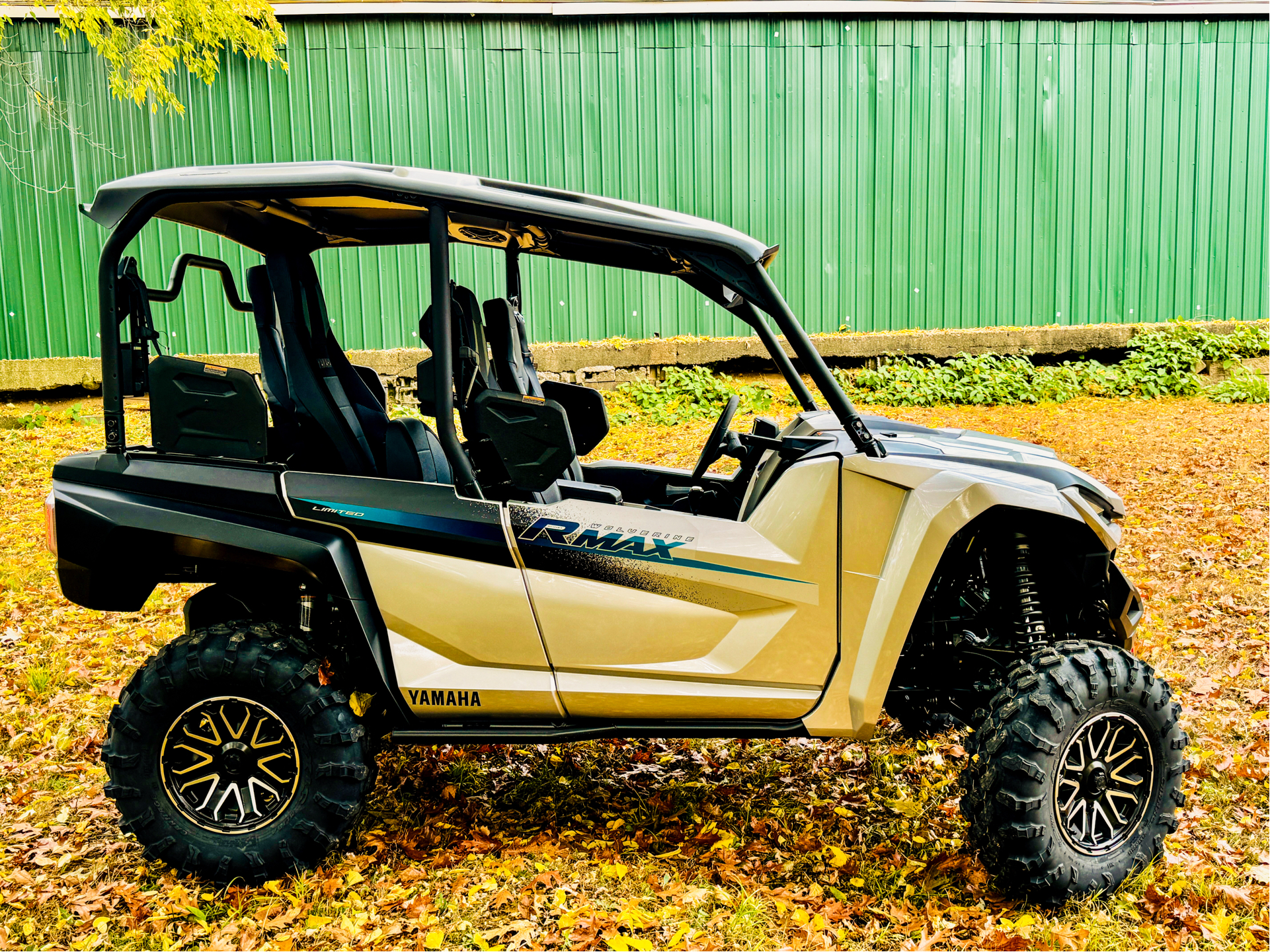 2024 Yamaha Wolverine RMAX4 1000 Compact Limited in Manchester, New Hampshire - Photo 10