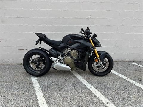 2022 Ducati Streetfighter V4 S in Manchester, New Hampshire - Photo 1