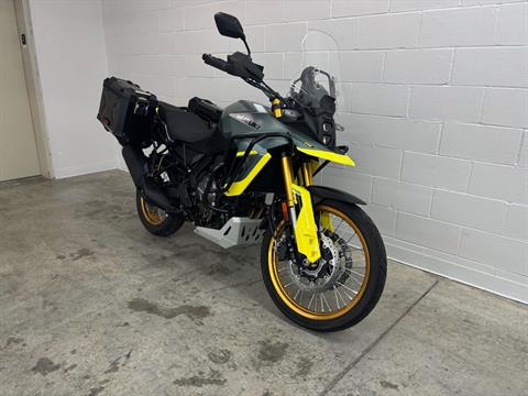 2024 Suzuki V-Strom 800DE Adventure in Manchester, New Hampshire - Photo 2