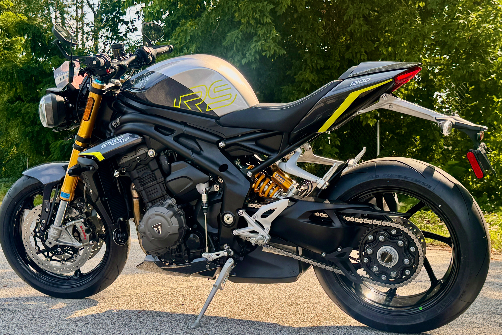 2025 Triumph Speed Triple 1200 RS in Manchester, New Hampshire - Photo 3