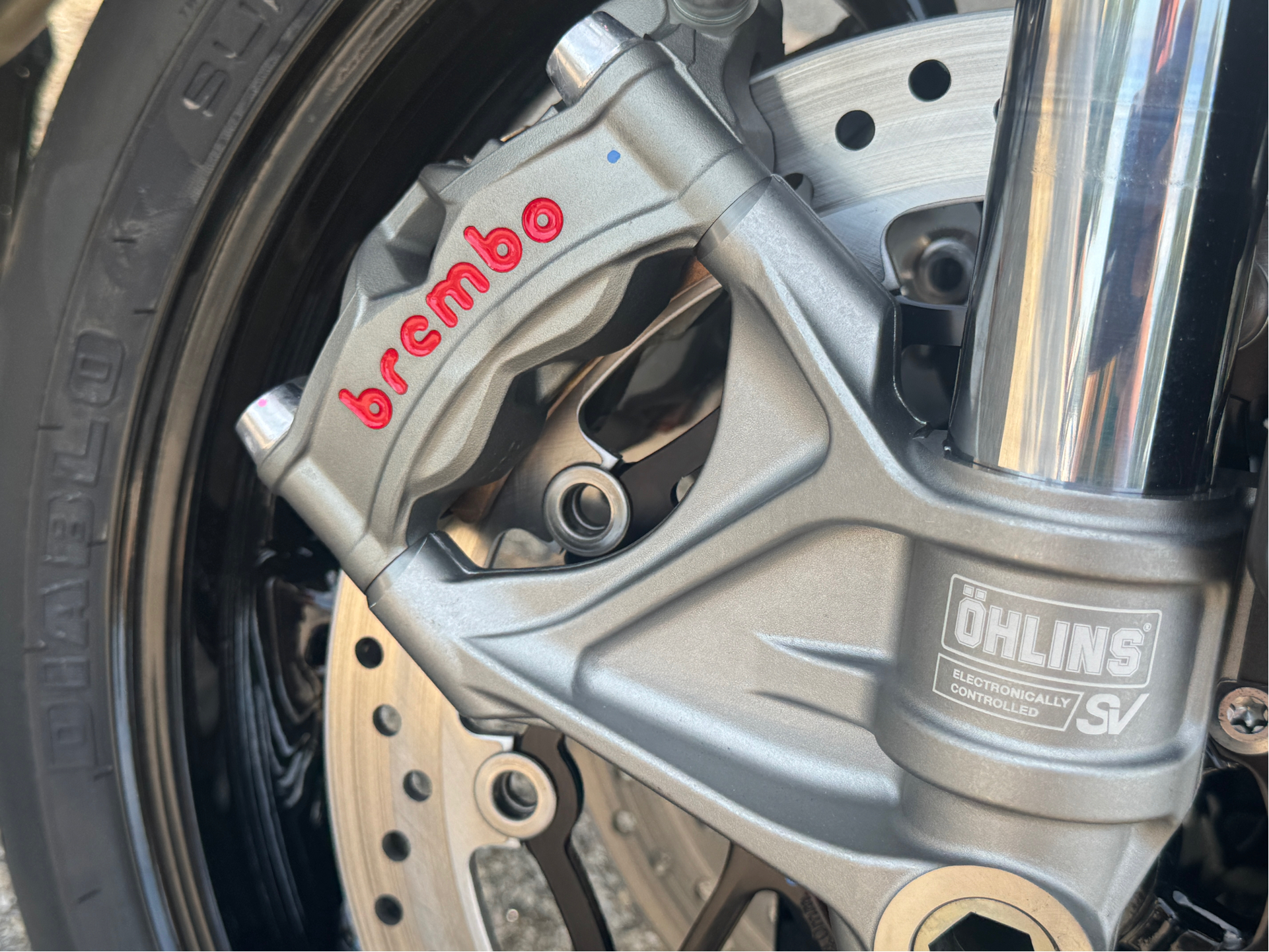 2025 Triumph Speed Triple 1200 RS in Manchester, New Hampshire - Photo 4
