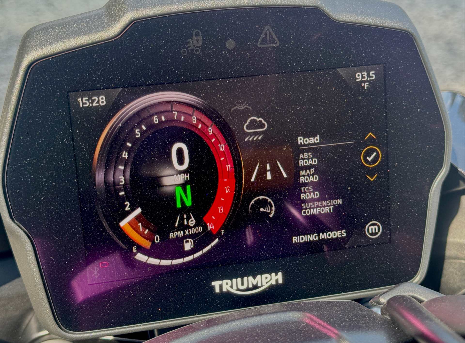 2025 Triumph Speed Triple 1200 RS in Manchester, New Hampshire - Photo 8
