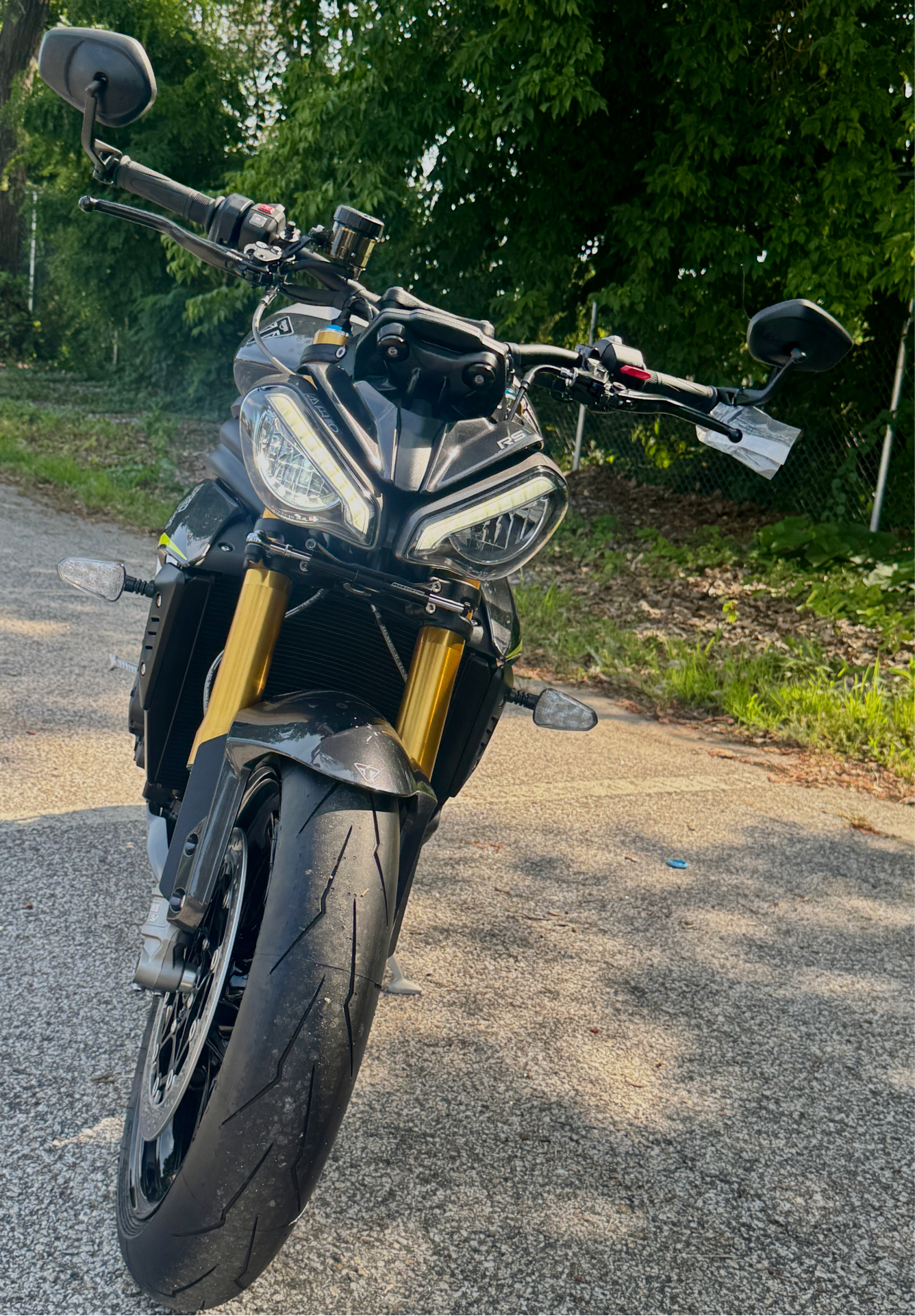 2025 Triumph Speed Triple 1200 RS in Manchester, New Hampshire - Photo 5