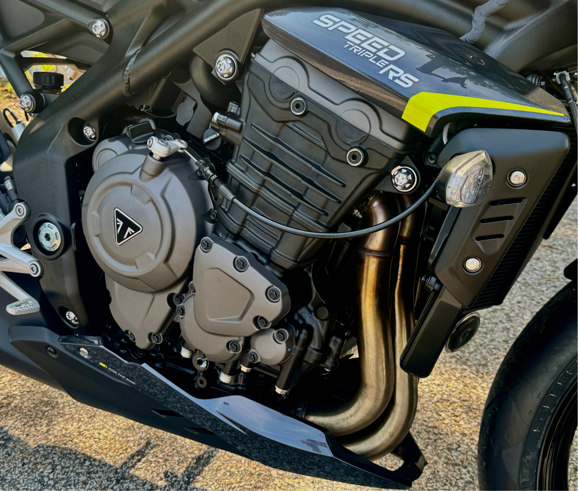 2025 Triumph Speed Triple 1200 RS in Manchester, New Hampshire - Photo 11
