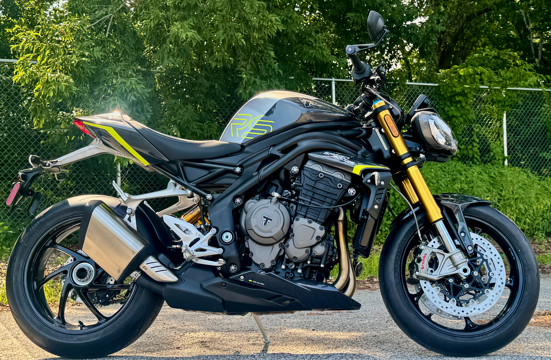 2025 Triumph Speed Triple 1200 RS in Manchester, New Hampshire - Photo 1