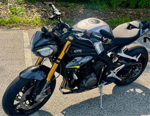2025 Triumph Speed Triple 1200 RS in Manchester, New Hampshire - Photo 12