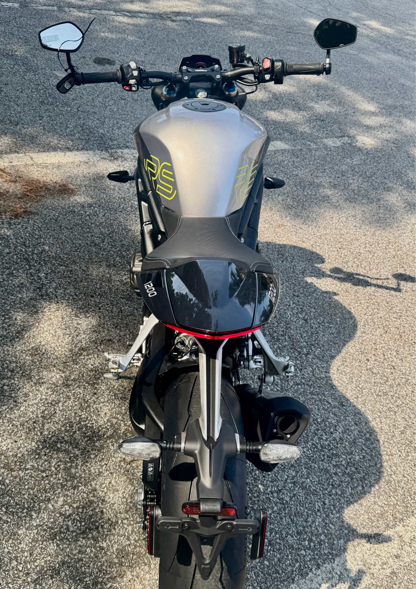 2025 Triumph Speed Triple 1200 RS in Manchester, New Hampshire - Photo 14