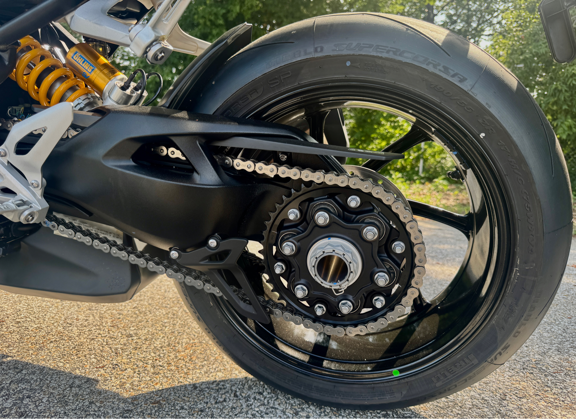2025 Triumph Speed Triple 1200 RS in Manchester, New Hampshire - Photo 17