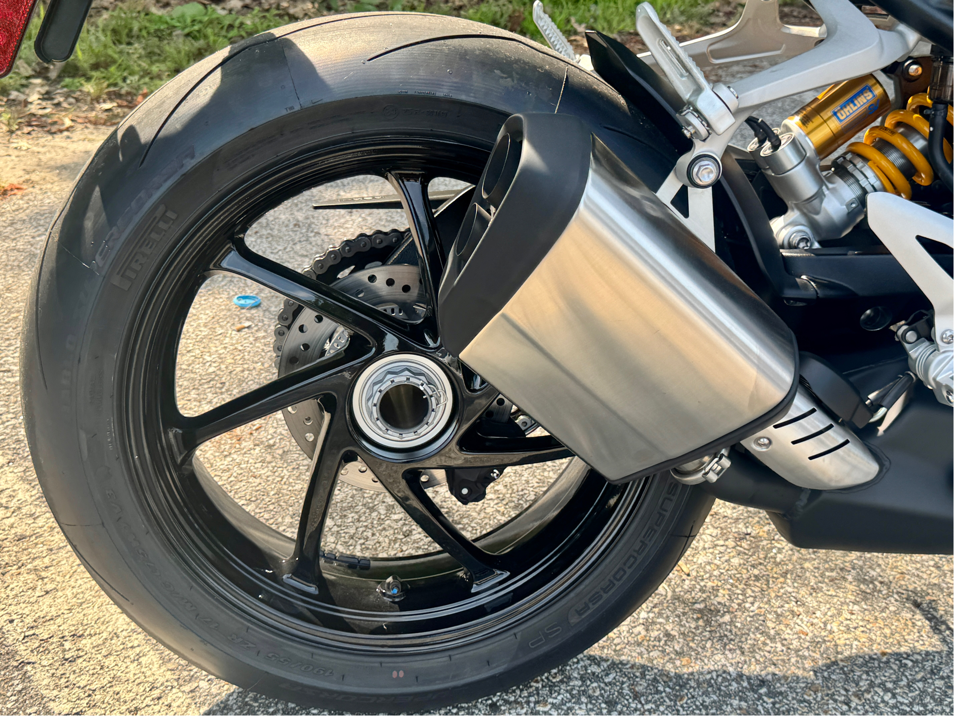 2025 Triumph Speed Triple 1200 RS in Manchester, New Hampshire - Photo 19