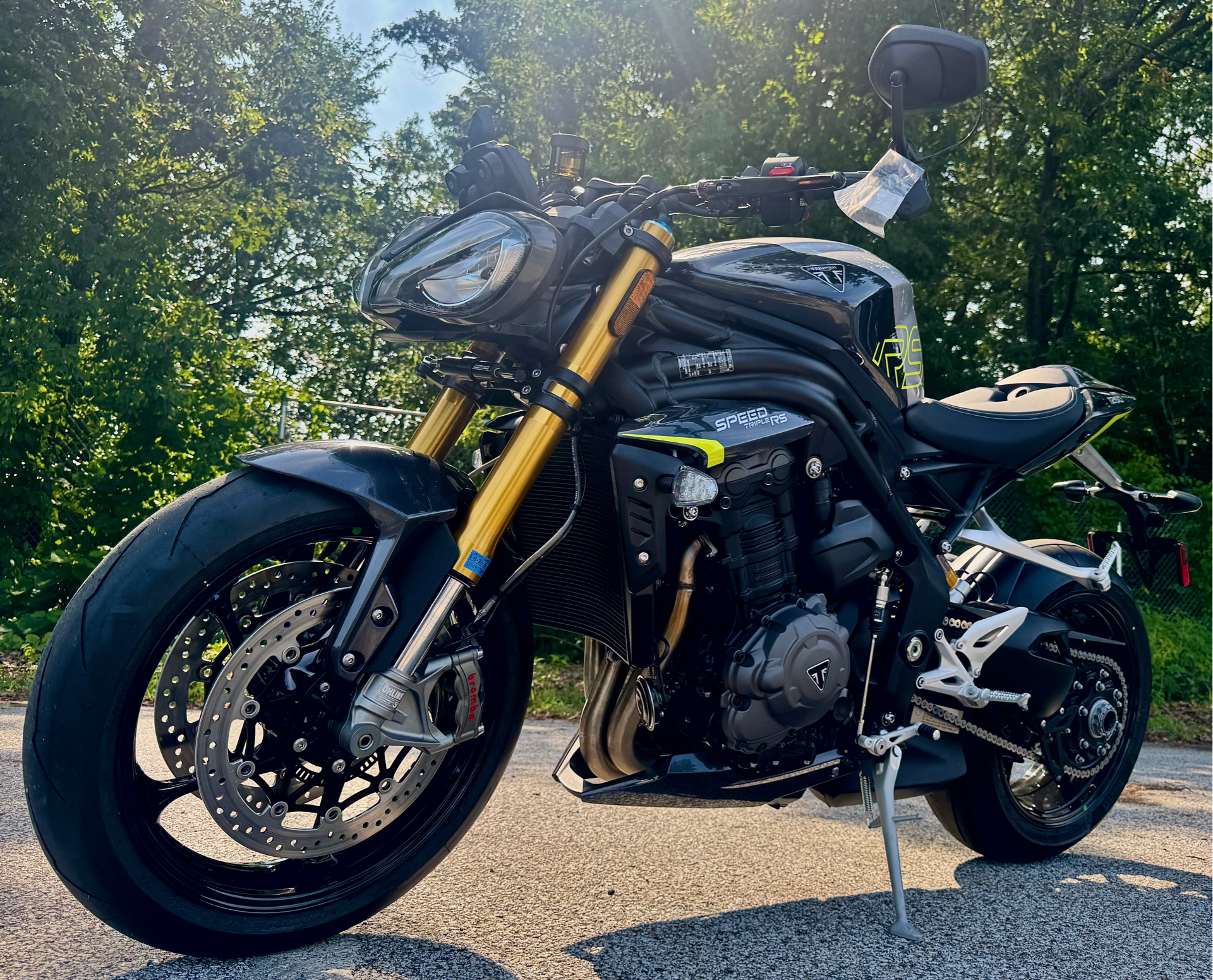 2025 Triumph Speed Triple 1200 RS in Manchester, New Hampshire - Photo 16