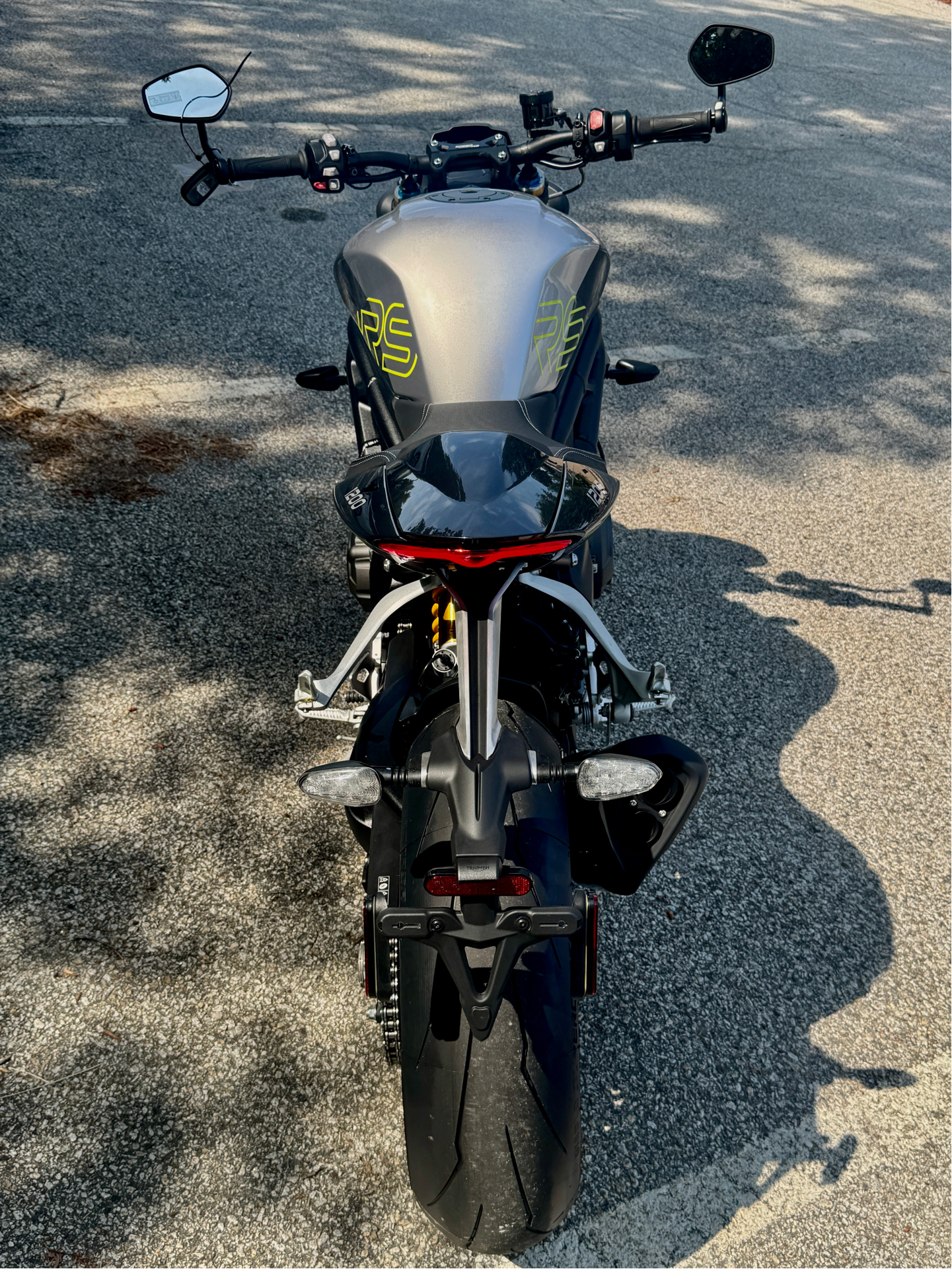 2025 Triumph Speed Triple 1200 RS in Manchester, New Hampshire - Photo 18