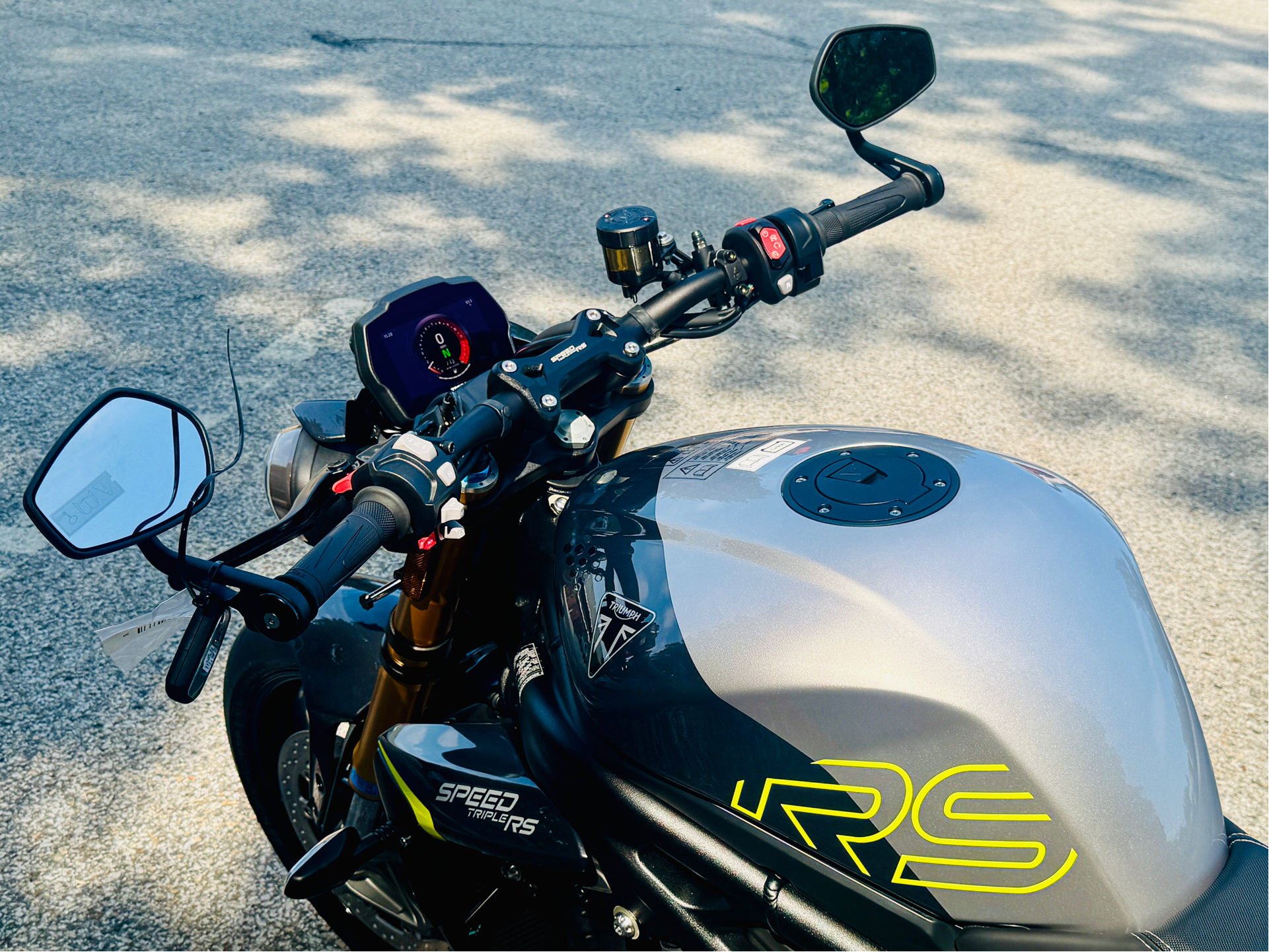 2025 Triumph Speed Triple 1200 RS in Manchester, New Hampshire - Photo 15