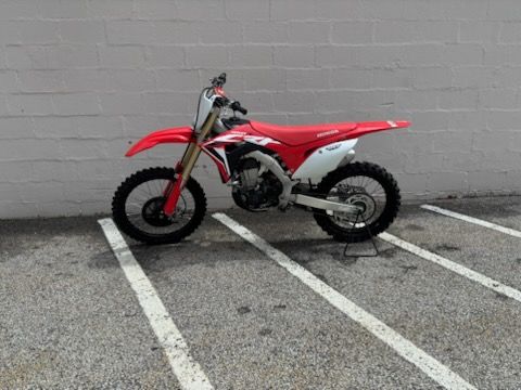 2022 Honda CRF450R-S in Manchester, New Hampshire - Photo 4
