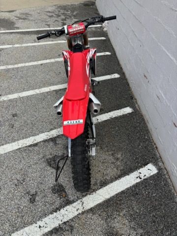 2022 Honda CRF450R-S in Manchester, New Hampshire - Photo 13