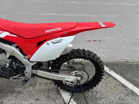 2022 Honda CRF450R-S in Manchester, New Hampshire - Photo 12