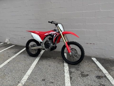 2022 Honda CRF450R-S in Manchester, New Hampshire - Photo 2